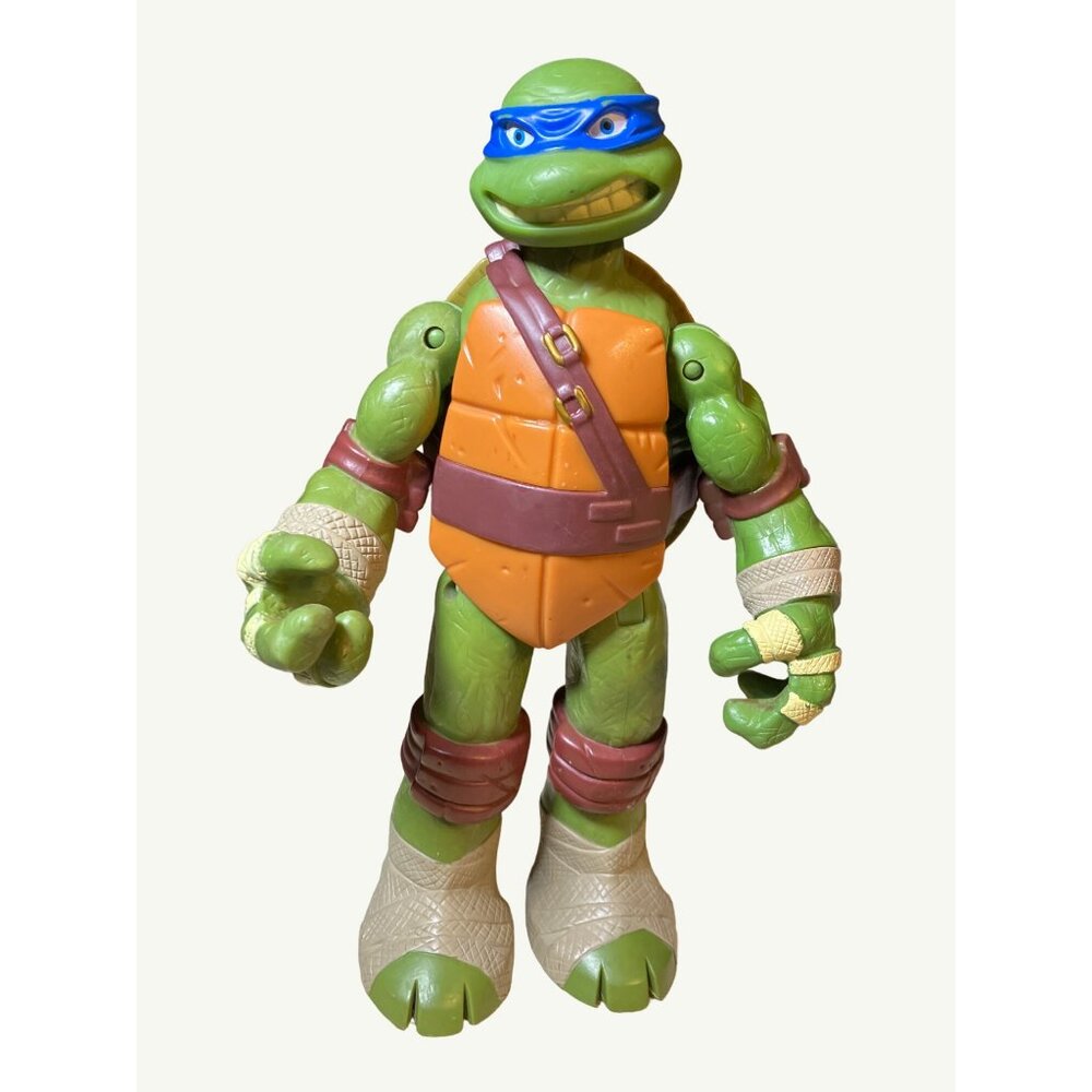 Viacom Playmates 2012 Teenage Mutant Ninja Turtle Action Figure Leonardo 10 In